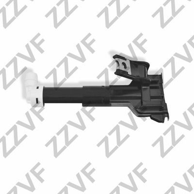 Форсунка омывателя фар ZZVF правая для Toyota Land Cruiser 200 2007-2020. Артикул ZVFP249