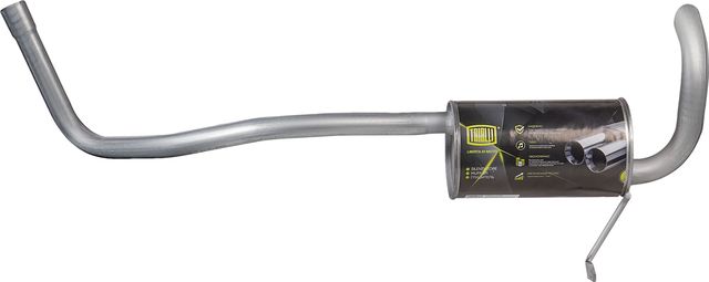 Глушитель Trialli для Renault Megane II 2002-2009. Артикул EMM 0908