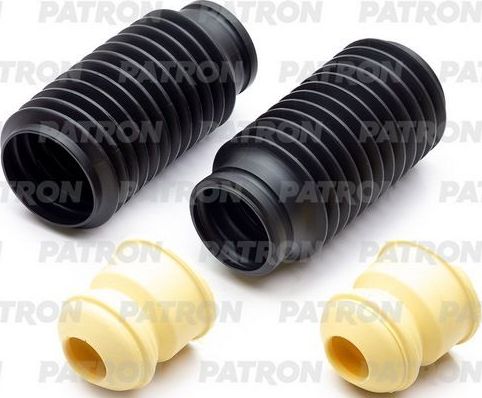 Комплект отбойников и пыльников амортизаторов (стоек) Patron. Артикул PPK10598