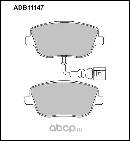 ДЕТАЛЬ (Allied Nippon). Артикул ADB11147