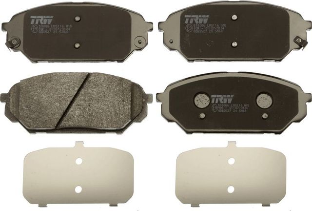 Тормозные колодки TRW. Артикул GDB3527