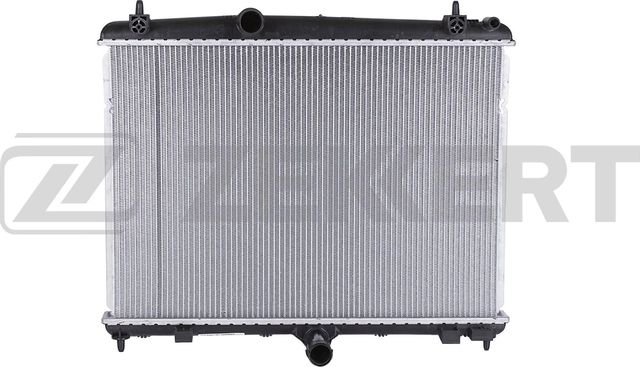 Радиатор охлаждения двигателя Zekkert для Citroen C5 II 2009-2017. Артикул MK-1060