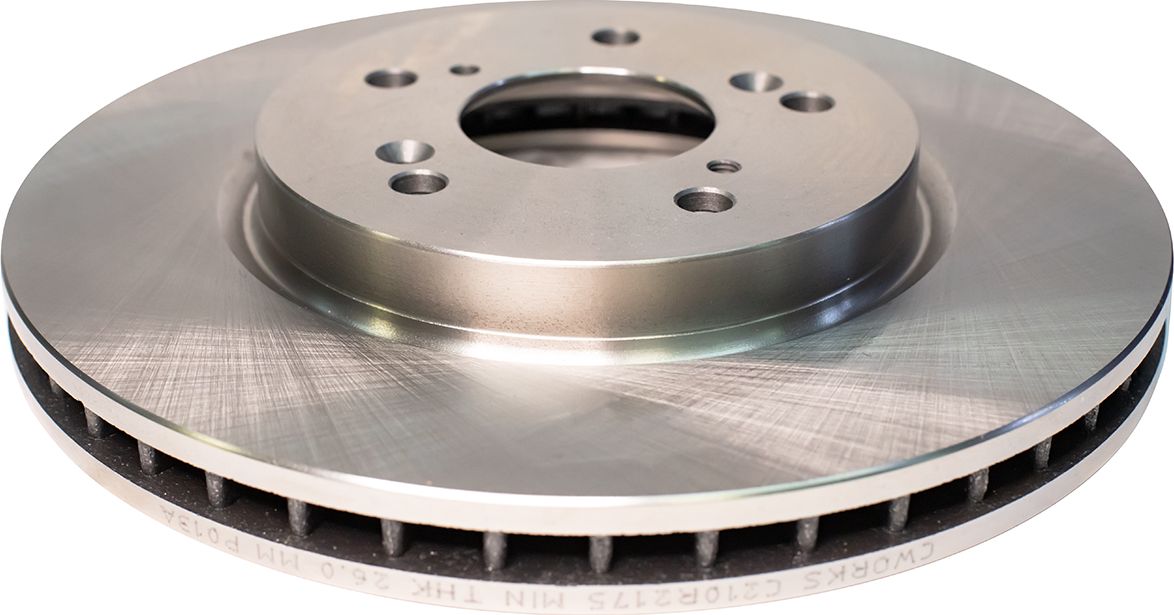 Диск тормозной передний (Cworks). Артикул C210R2175