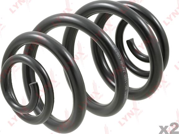 Пружина подвески LYNXauto. Артикул SC-1180