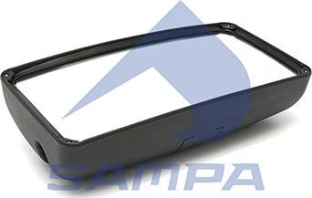 Зеркало боковое Sampa для DAF 85 1992-1998. Артикул 032.292