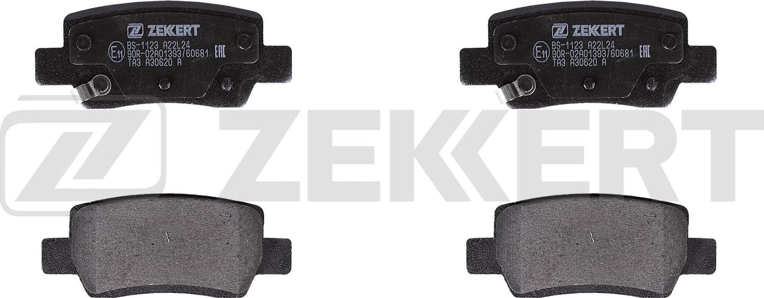 Тормозные колодки Zekkert. Артикул BS-1123