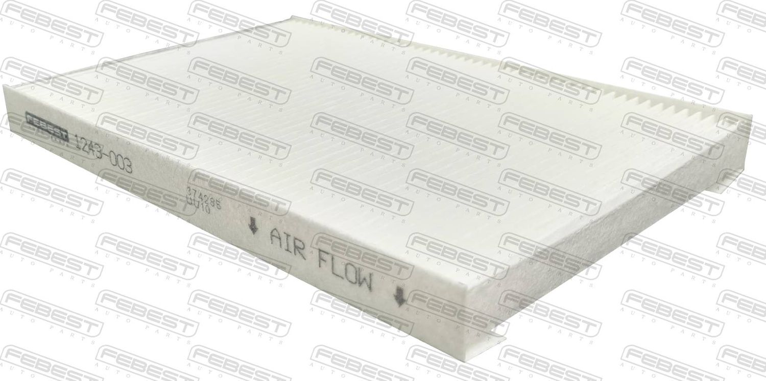Салонный фильтр Febest. Артикул 1243-003