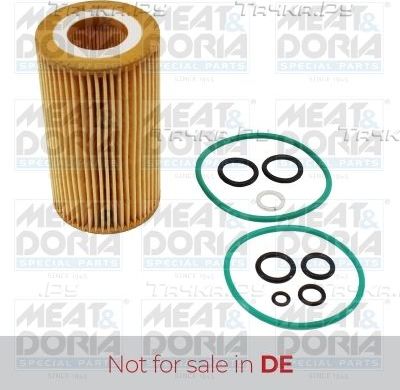 Масляный фильтр Meat & Doria для Opel Frontera B 1998-2004. Артикул 14167