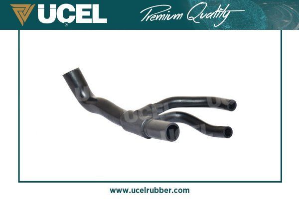 Патрубок радиатора (системы охлаждения) Ucel (EPDM (Этилен-пропиленовый каучук)). Артикул 52359