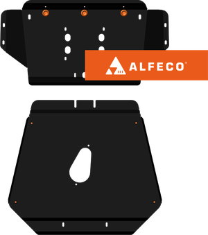 Защита Alfeco для картера BMW Х5 E53 2000-2006. Артикул ALF.34.04