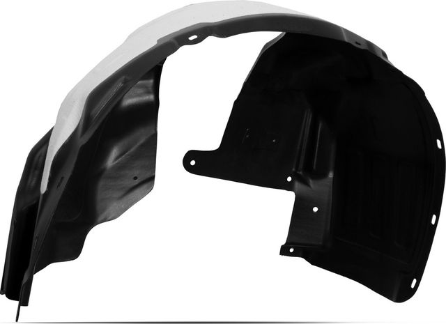 Подкрылок (локер) TOTEM передний правый с шумоизоляцией для Mitsubishi Outlander III 2й рестайлинг 2015-2026. Артикул NLS.35.26.002