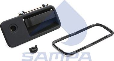 Ручка двери Sampa. Артикул 034.135