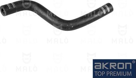 Патрубок системы охлаждения (радиатора) Malo для Fiat Croma II 2005-2011. Артикул 15689A