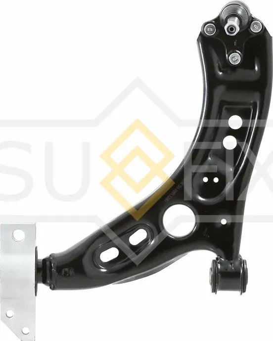 Рычаг подвески передний левый VOLKSWAGEN TIGUAN 2007-2018, VOLKSWAGEN PASSAT CC (Sufix). Артикул SH1095