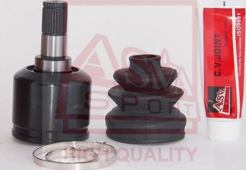 Шрус внутренний (граната) Asva передний для Hyundai Sonata IV (EF) 2001-2004. Артикул HYIU-SNT27MT