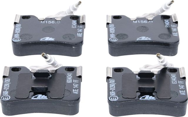 Тормозные колодки ATE передние для Citroen AX 1986-1998. Артикул 13.0460-4041.2