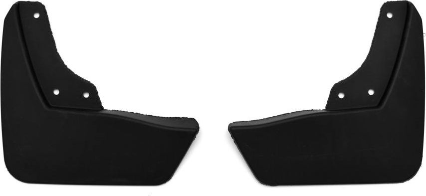 Брызговики PT Group передние широкие для Renault Arkana 2019-2026. Артикул RAR023301