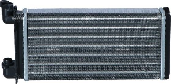 Радиатор отопителя (печки) NRF (алюминий). Артикул 53543