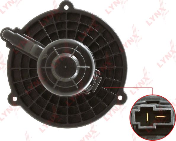 Вентилятор, мотор печки (отопителя) салона LYNXauto для Hyundai Tucson I 2004-2010. Артикул RF-1720
