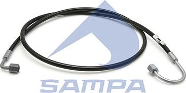 Шланг (трубка) подъема кабины Sampa для MAN TGA 2000-2026. Артикул 023.203