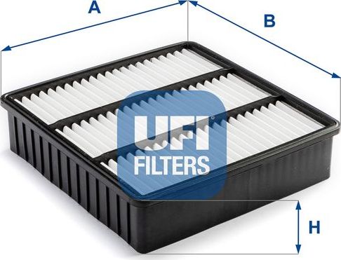 Воздушный фильтр UFI для Proton Wira (400 Series) 2000-2001. Артикул 30.275.00
