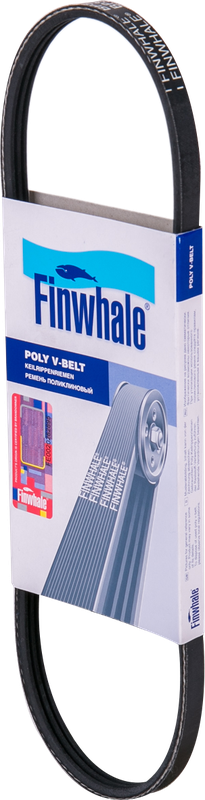 Приводной ремень поликлиновой Finwhale. Артикул BP3PK675