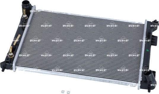 Радиатор охлаждения двигателя NRF для Kia Venga I 2010-2018. Артикул 59287