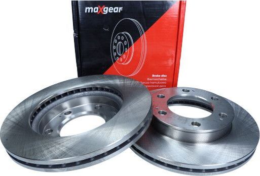 Тормозной диск MaXgear передний для SsangYong Rexton I 2004-2009. Артикул 19-4804
