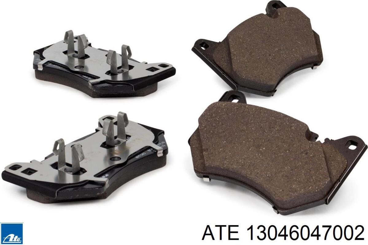 Тормозные колодки ATE. Артикул 13.0460-4700.2