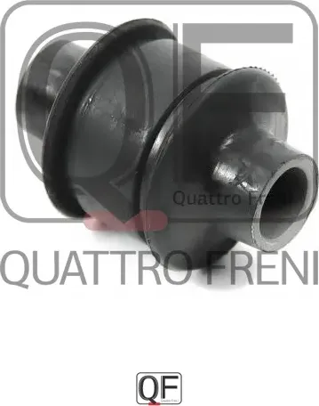 Сайлентблок заднего амортизатора (Quattro Freni). Артикул qf24d00178