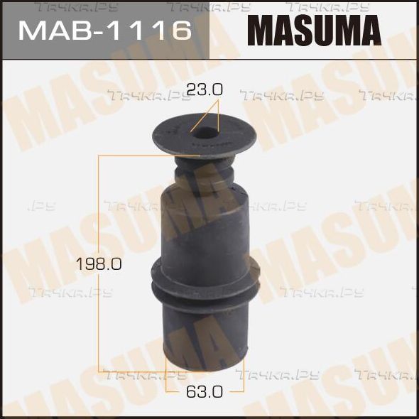 Комплект отбойников и пыльников амортизаторов (стоек) Masuma. Артикул MAB-1116