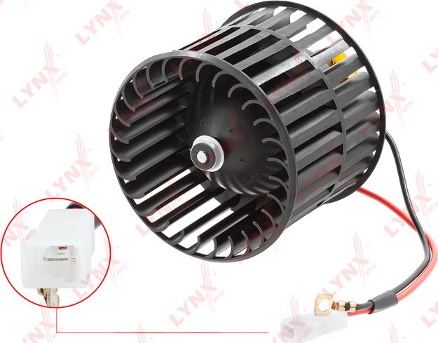 Вентилятор, мотор печки (отопителя) салона LYNXauto. Артикул RF-1589