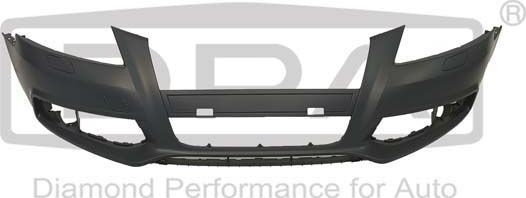 Бампер DPA передний для Audi S3 II (8P) 2006-2013. Артикул 88071883702