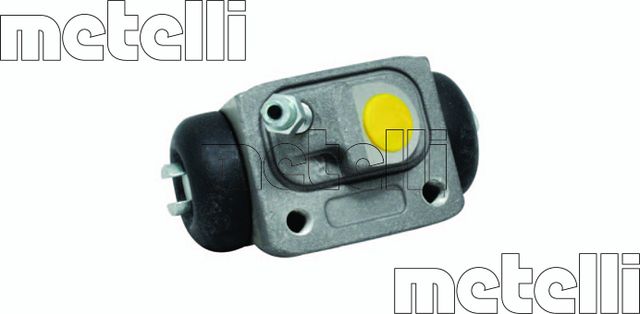 Тормозной цилиндр Metelli (алюминий) задний правый для Suzuki Swift III 2006-2011. Артикул 04-1005