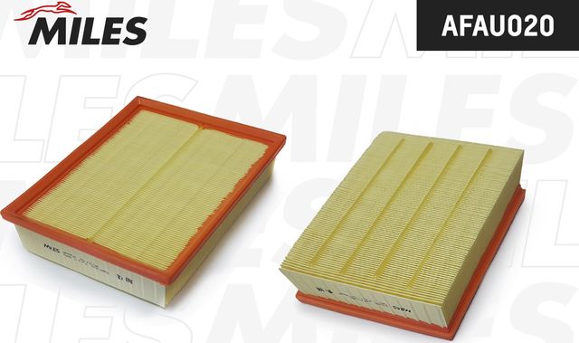 Воздушный фильтр Miles для Audi A6 allroad I (C5) 2000-2005. Артикул AFAU020