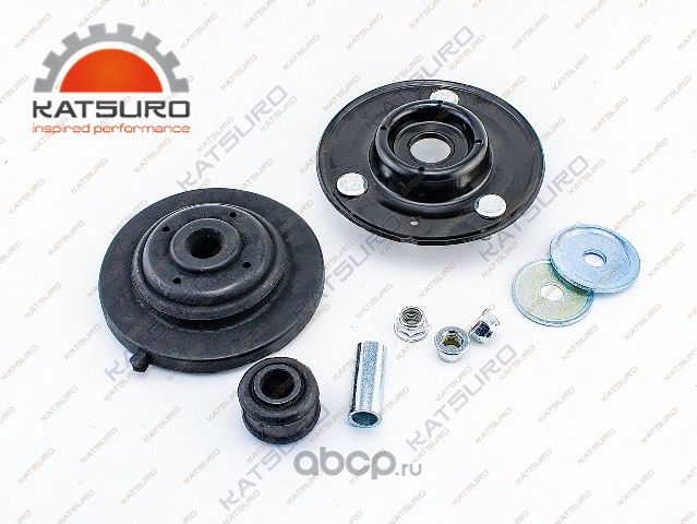 УСТАНОВОЧНЫЙ КОМПЛЕКТ ОПОРЫ АМОРТИЗАТОРА (Katsuro). Артикул KAT0812NIS
