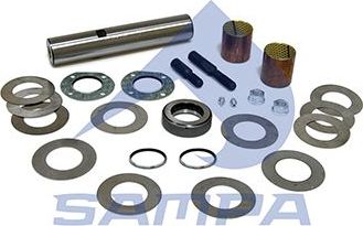 Ремкомплект шкворня поворотного кулака  Sampa для Volvo  FM7 1998-2001. Артикул 030.580