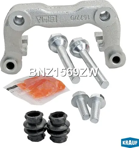 Скоба тормозного суппорта Krauf. Артикул BNZ1569ZW