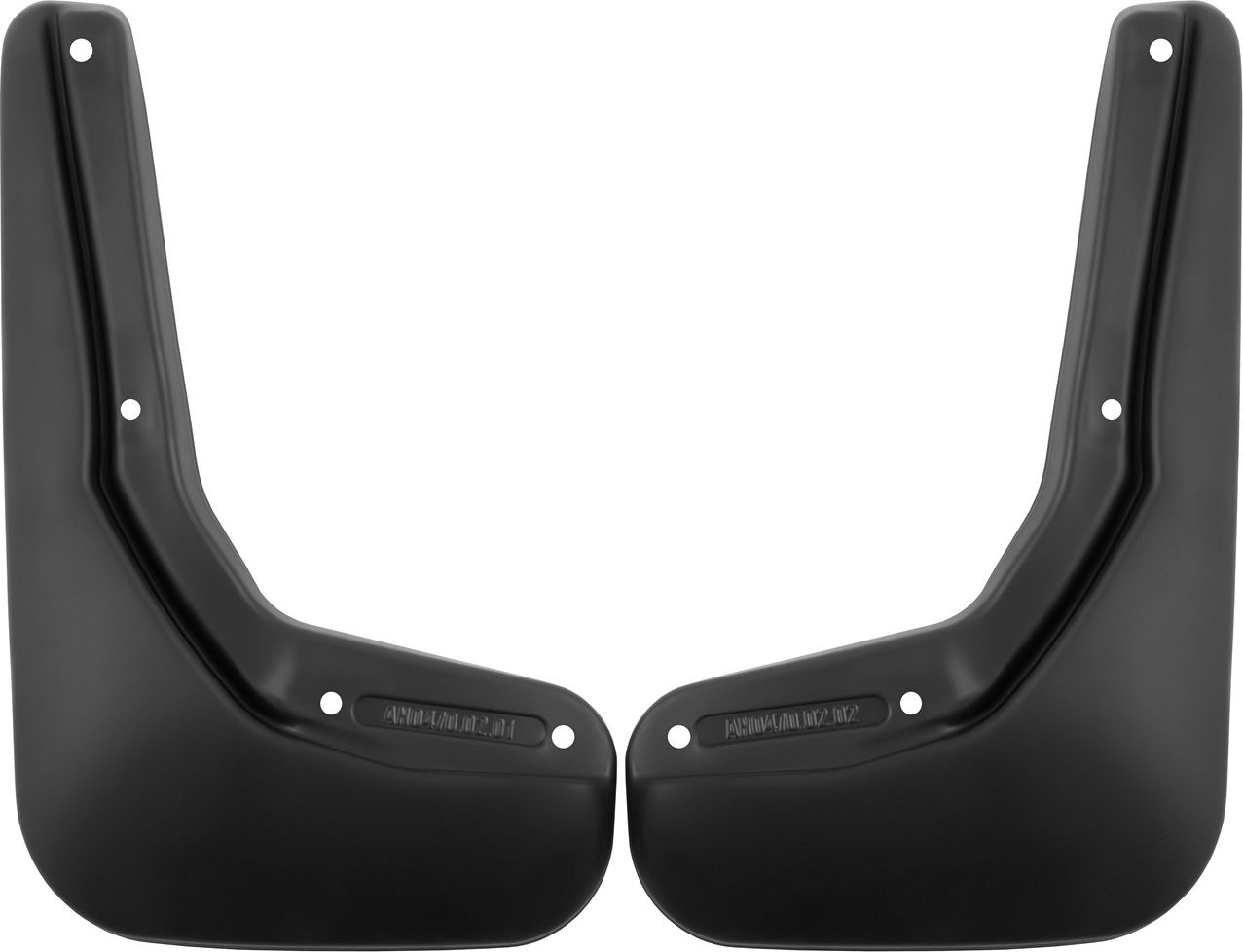 Брызговики Frosch (в пакете) задняя пара для Geely Emgrand 7 SS11 2023-2026. Артикул NLF.AN0470.E0