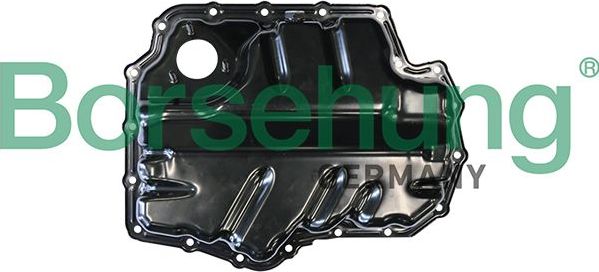 Масляный поддон картера двигателя Borsehung нижний для Audi A1 I (8X) 2012-2018. Артикул B10624