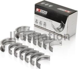 Вкладыши коренные King для BMW 5 V (E60/E61) 2003-2010. Артикул MB 798AM0.25