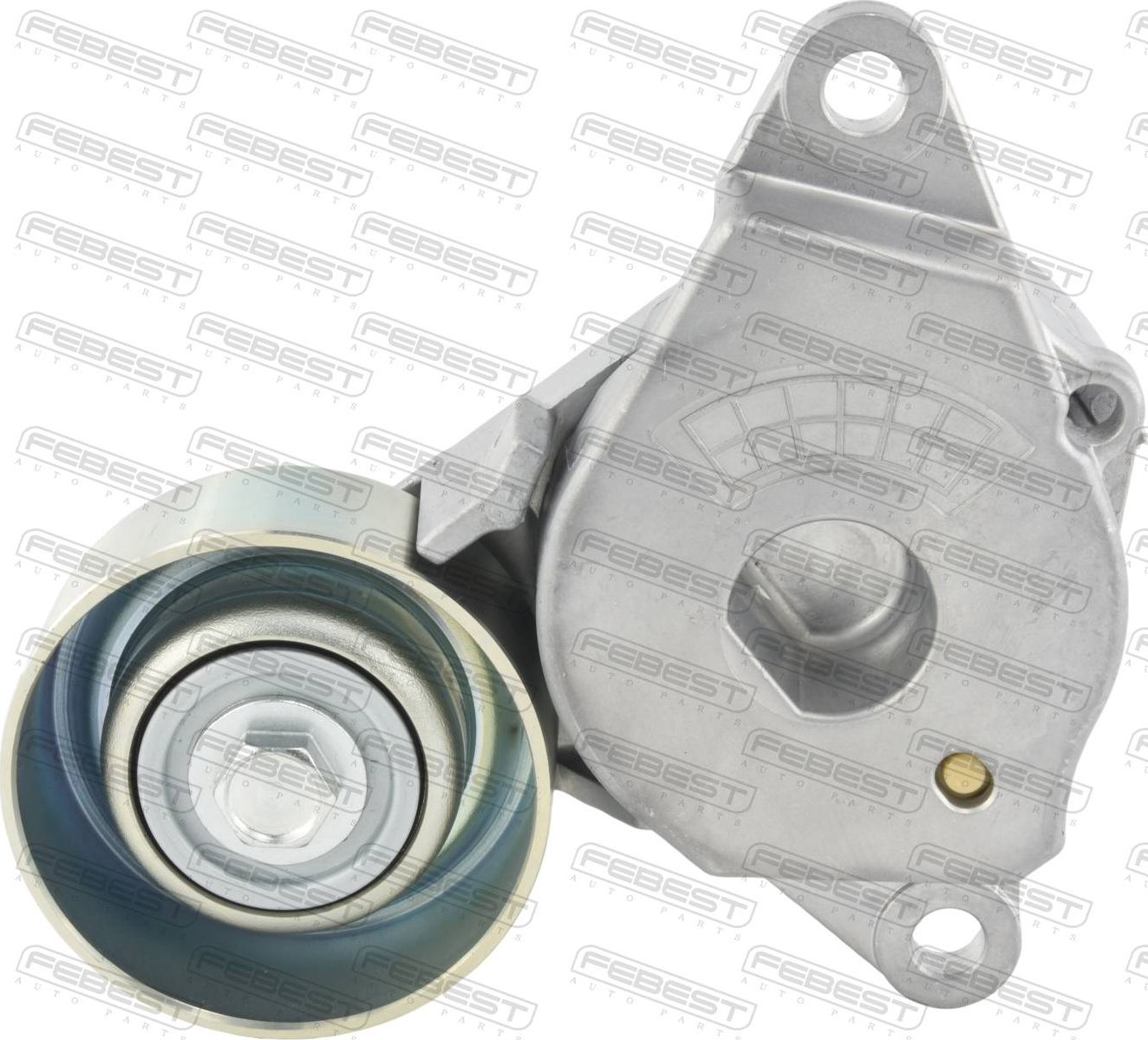 Натяжной ролик (натяжитель) приводного клинового зубчатого ремня Febest. Артикул 0190-A25AFKS