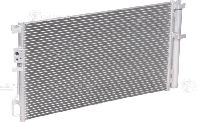 Радиатор кондиционера (конденсатор) Luzar для Hyundai Tucson III 2015-2026. Артикул LRAC 0835