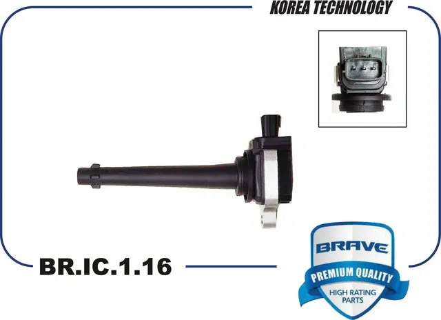 Катушка зажигания (Brave). Артикул BRIC116