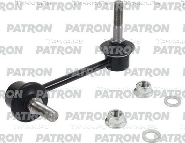Стойка (тяга) стабилизатора Patron передняя передняя левая для Toyota Hilux VI 2001-2005. Артикул PS4382L