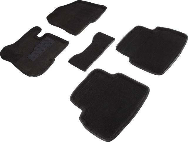 Коврики Seintex 3D ворсовые для салона Hyundai ix35 I 2010-2015. Артикул 82158