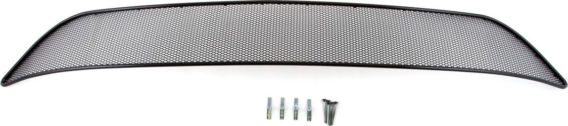 Сетка Arbori на решётку бампера, черная 10 мм для Kia Rio III 2011-2014. Артикул 01-300111-101