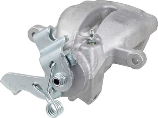 Тормозной суппорт ABS (алюминий) задний левый для Peugeot RCZ I 2010-2015. Артикул 530081