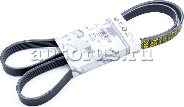 Приводной ремень поликлиновой VAG. Артикул 03L903137AC