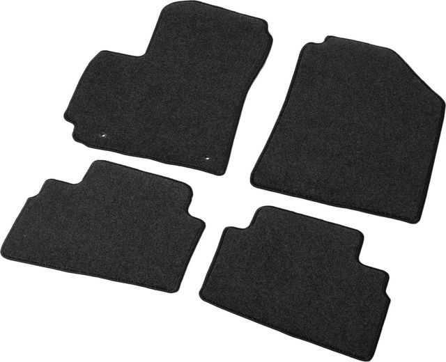 Коврики текстильные AutoFlex Standard в салон для Mitsubishi ASX (Мицубиси АСХ) I поколение рестайлинг 2012-2020 2020-2026 Графит. Артикул 4400201